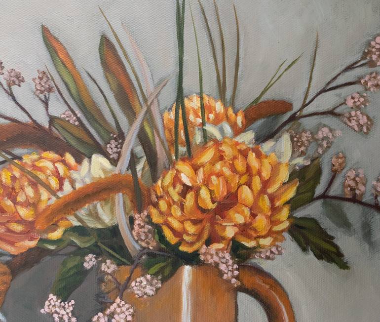 Original Fine Art Still Life Painting by Eva Chen