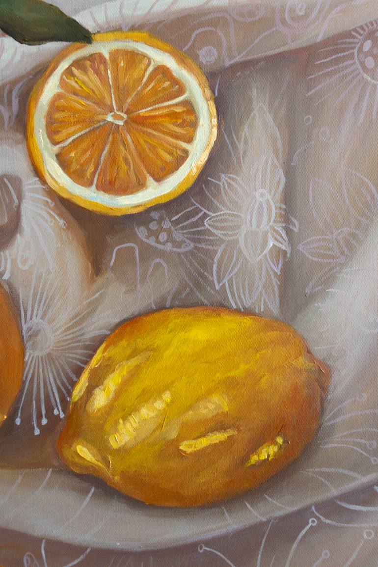 Original Realism Food & Drink Painting by Eva Chen