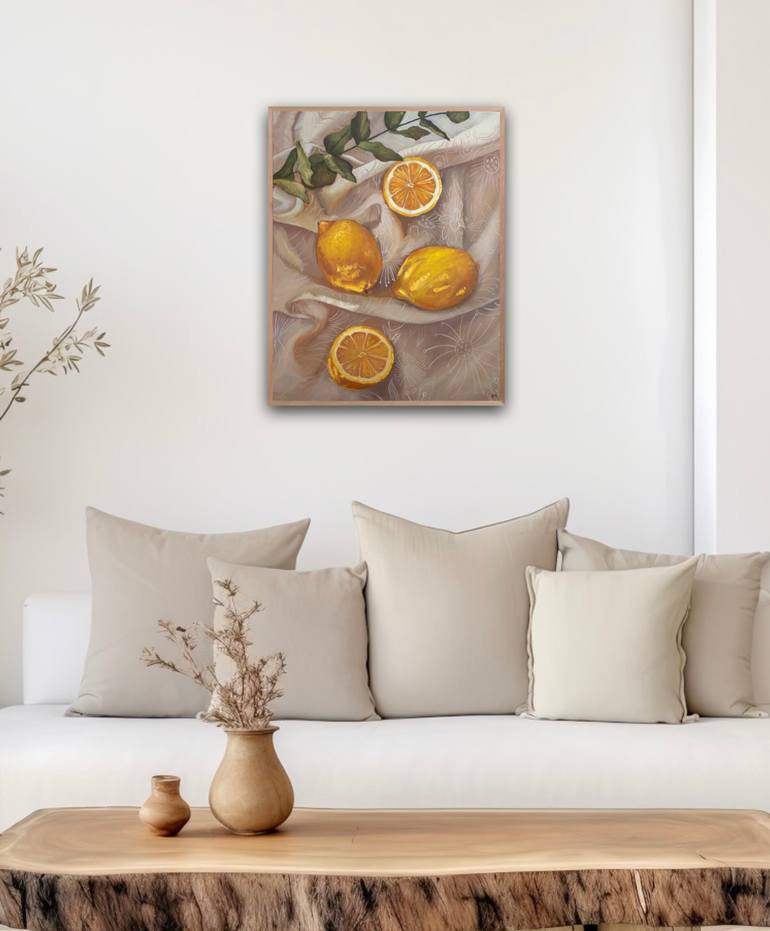 Original Realism Food & Drink Painting by Eva Chen