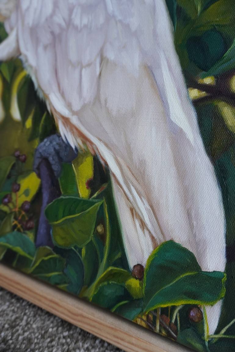 Original Realism Animal Painting by Eva Chen