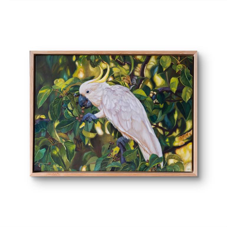 Original Realism Animal Painting by Eva Chen