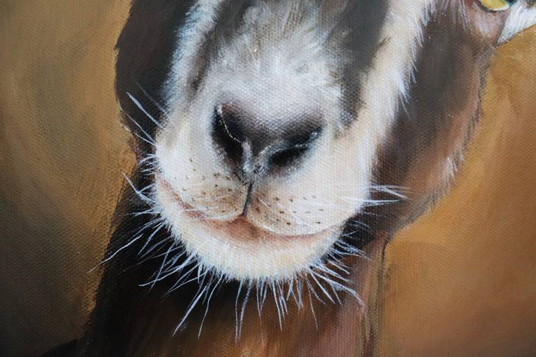 Original Fine Art Animal Painting by Eva Chen