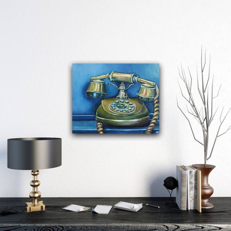 Original Fine Art Still Life Painting by Eva Chen