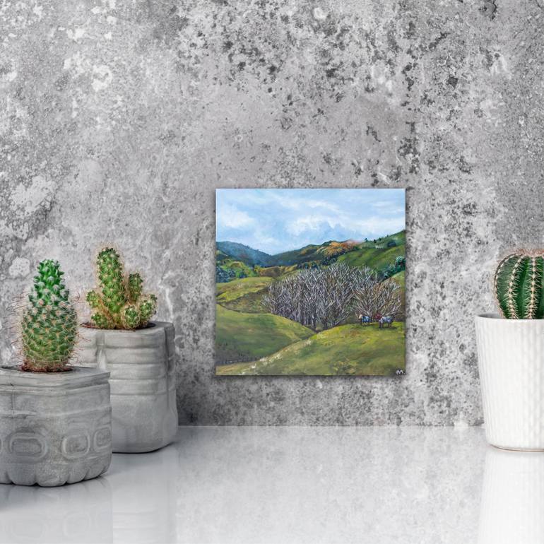 Original Other Landscape Painting by Eva Chen