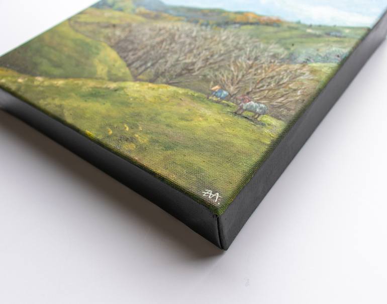 Original Other Landscape Painting by Eva Chen