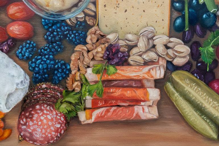 Original Food Painting by Eva Chen