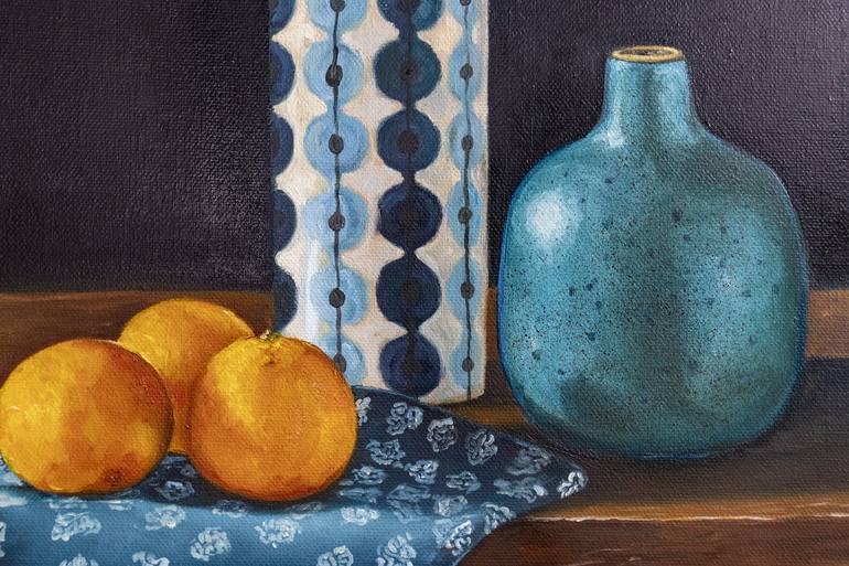 Original Still Life Painting by Eva Chen