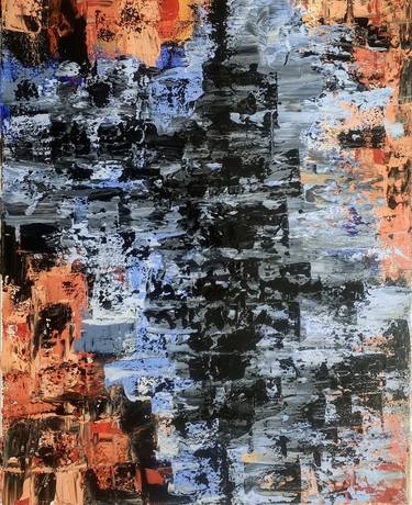 Original Abstract Painting by Ryan Polney