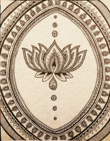 Original Patterns Drawings by Bhavani B