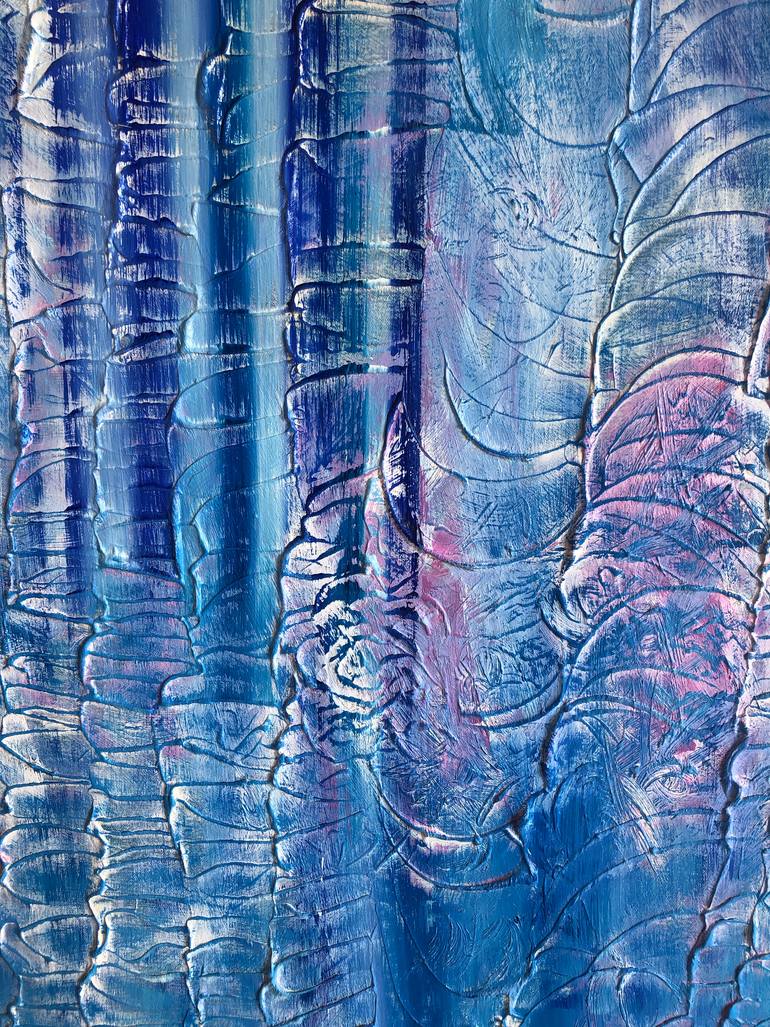 Original Abstract Expressionism Abstract Painting by Clare Avery