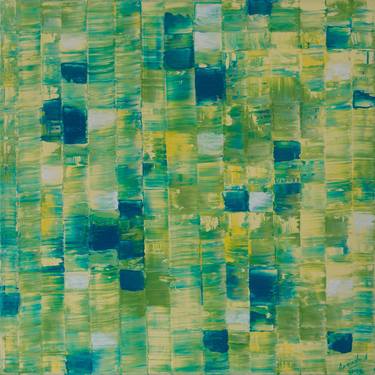 Original Abstract Expressionism Abstract Painting by Anando Arnold