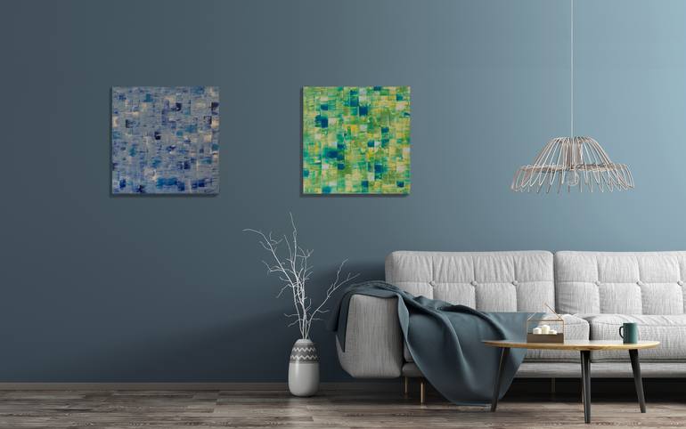 Original Abstract Expressionism Abstract Painting by Anando Arnold