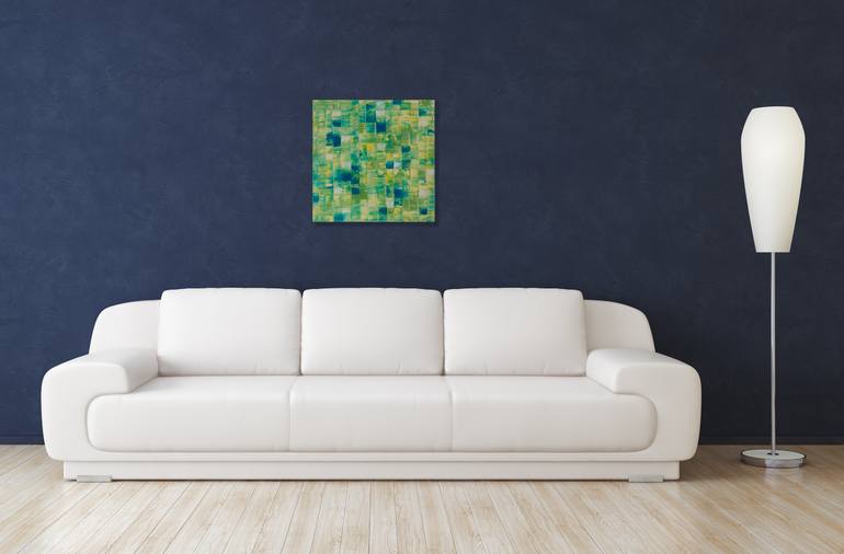 Original Abstract Expressionism Abstract Painting by Anando Arnold