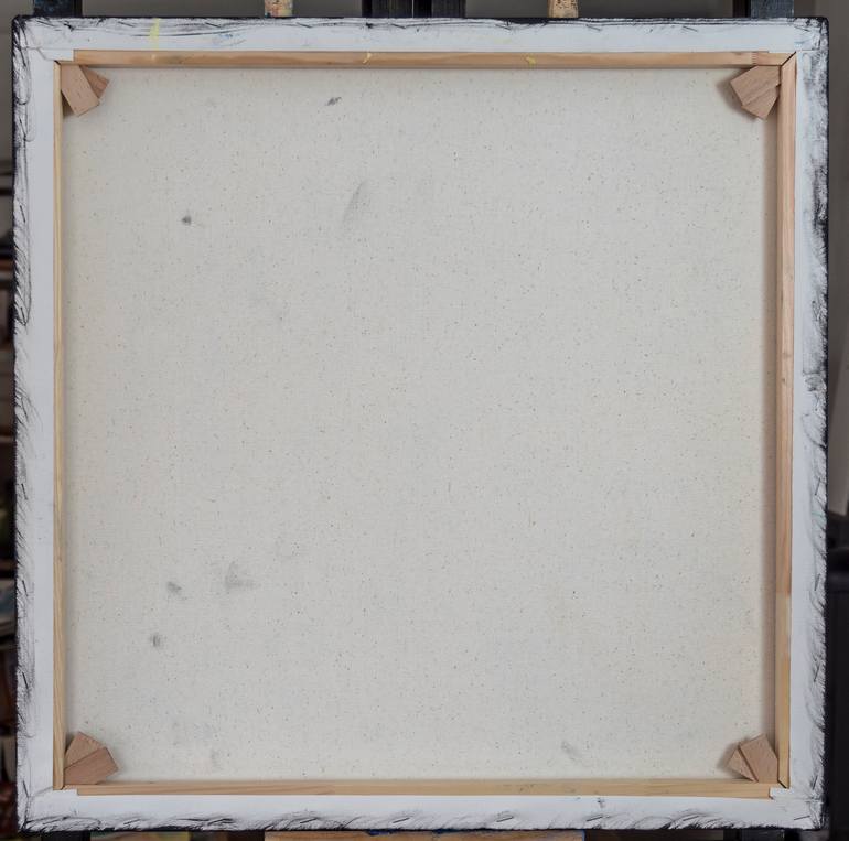 Original Abstract Expressionism Abstract Painting by Anando Arnold