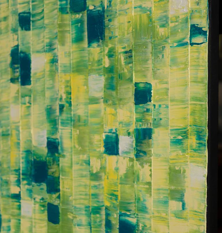 Original Abstract Expressionism Abstract Painting by Anando Arnold