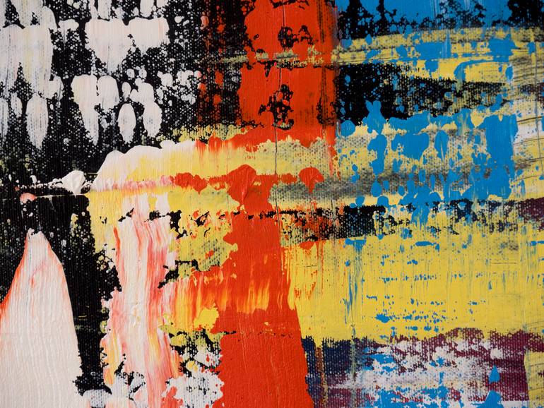 Original Expressionism Abstract Painting by Anando Arnold