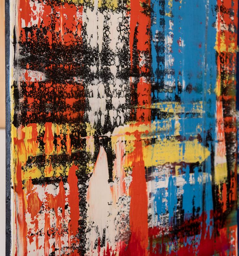 Original Expressionism Abstract Painting by Anando Arnold