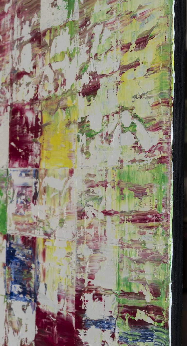 Original Abstract Expressionism Abstract Painting by Anando Arnold