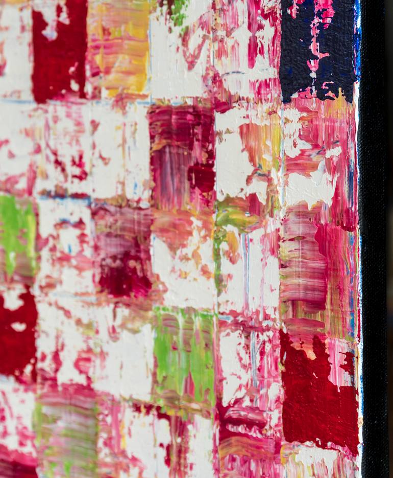 Original Abstract Expressionism Abstract Painting by Anando Arnold