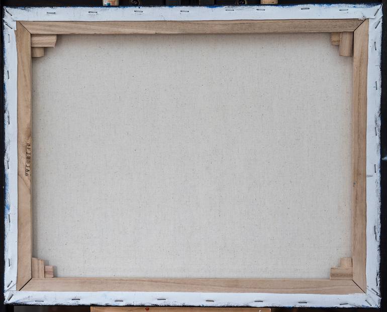 Original Abstract Expressionism Abstract Painting by Anando Arnold