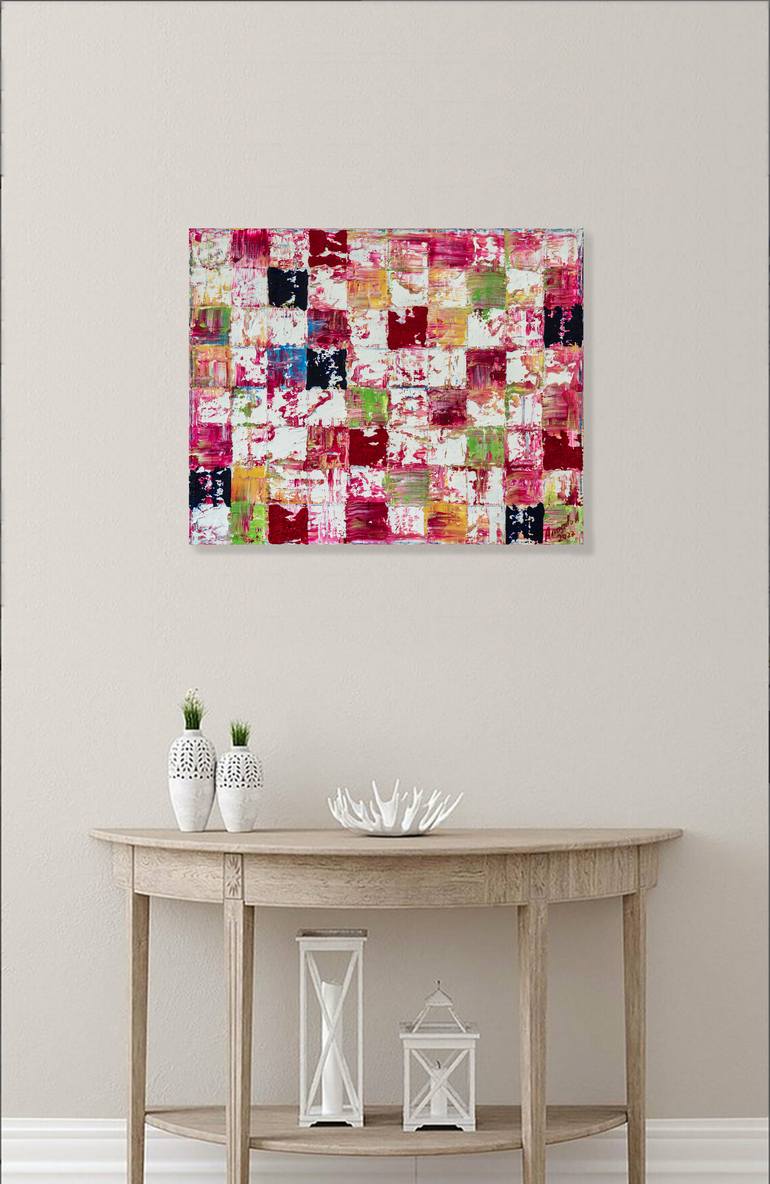 Original Abstract Expressionism Abstract Painting by Anando Arnold