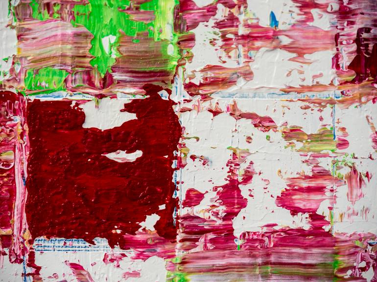 Original Abstract Expressionism Abstract Painting by Anando Arnold