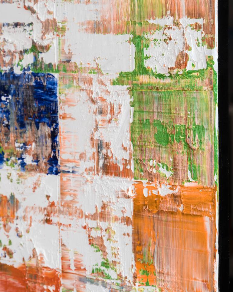 Original Abstract Expressionism Abstract Painting by Anando Arnold