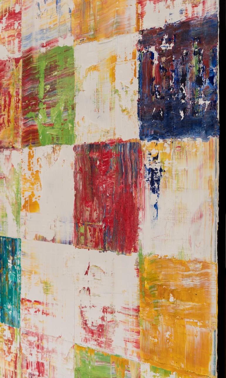 Original Abstract Expressionism Abstract Painting by Anando Arnold