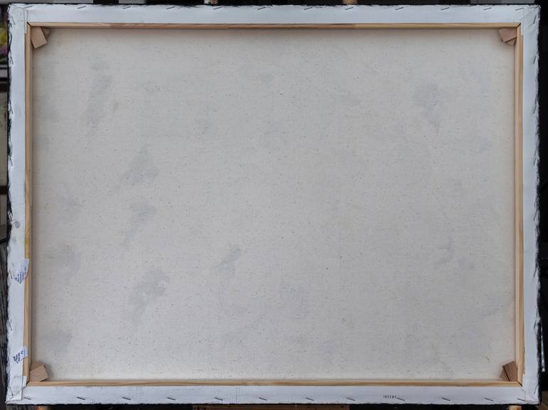 Original Abstract Expressionism Abstract Painting by Anando Arnold