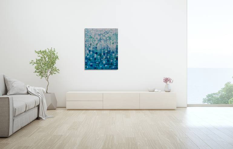 Original Abstract Expressionism Abstract Painting by Anando Arnold