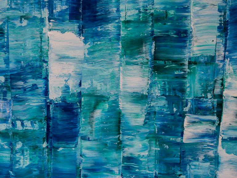 Original Abstract Expressionism Abstract Painting by Anando Arnold