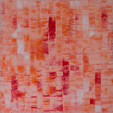Original Abstract Expressionism Abstract Painting by Anando Arnold