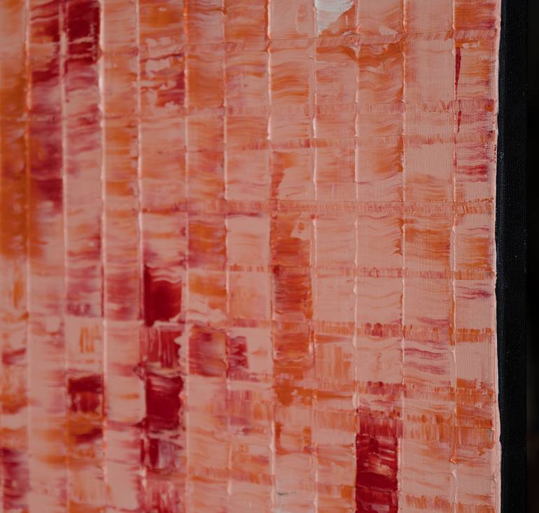 Original Abstract Expressionism Abstract Painting by Anando Arnold