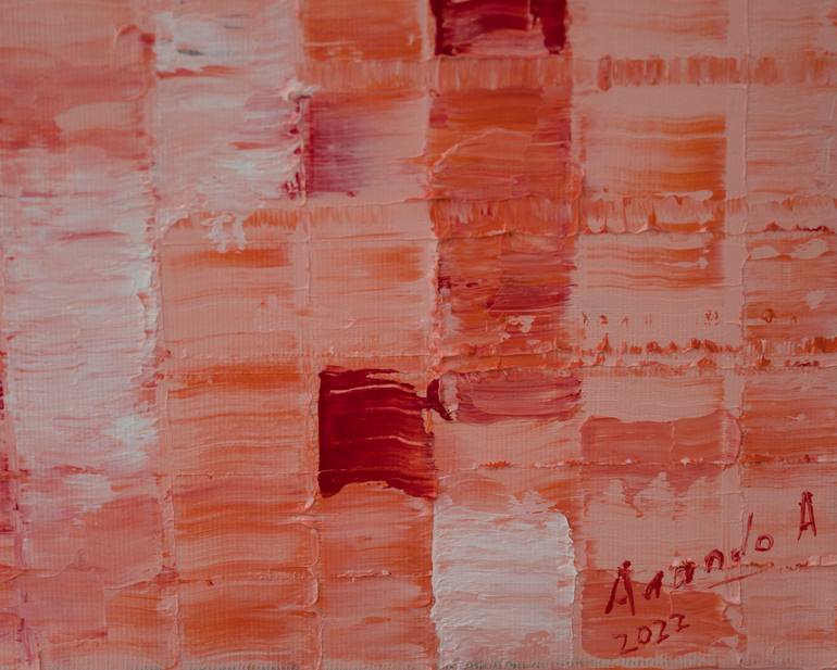 Original Abstract Expressionism Abstract Painting by Anando Arnold