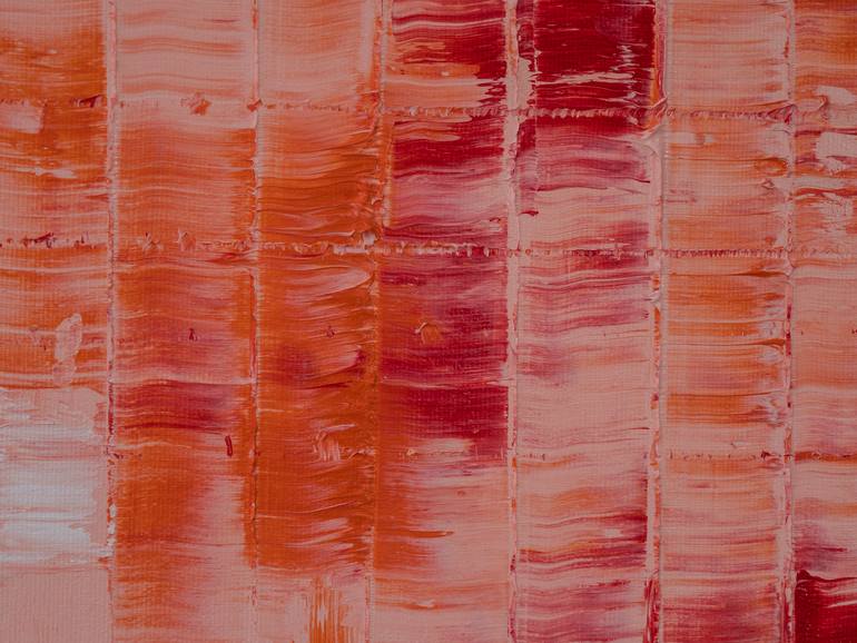 Original Abstract Expressionism Abstract Painting by Anando Arnold
