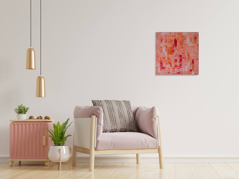 Original Abstract Expressionism Abstract Painting by Anando Arnold