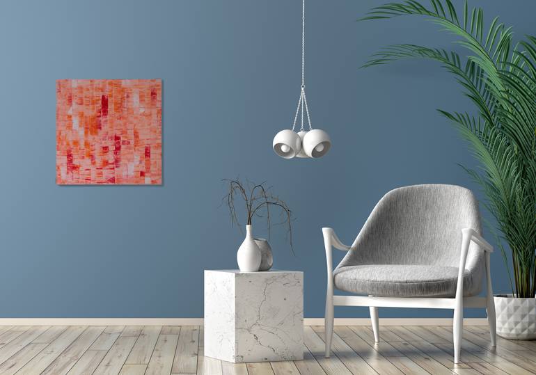 Original Abstract Expressionism Abstract Painting by Anando Arnold
