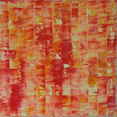 Original Abstract Expressionism Abstract Painting by Anando Arnold