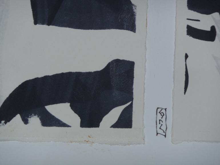Original Abstract Expressionism Abstract Painting by James Kissel