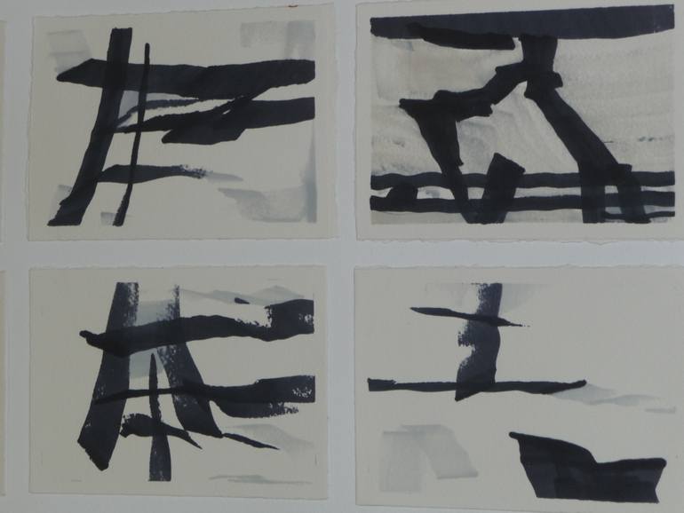 Original Abstract Expressionism Abstract Painting by James Kissel