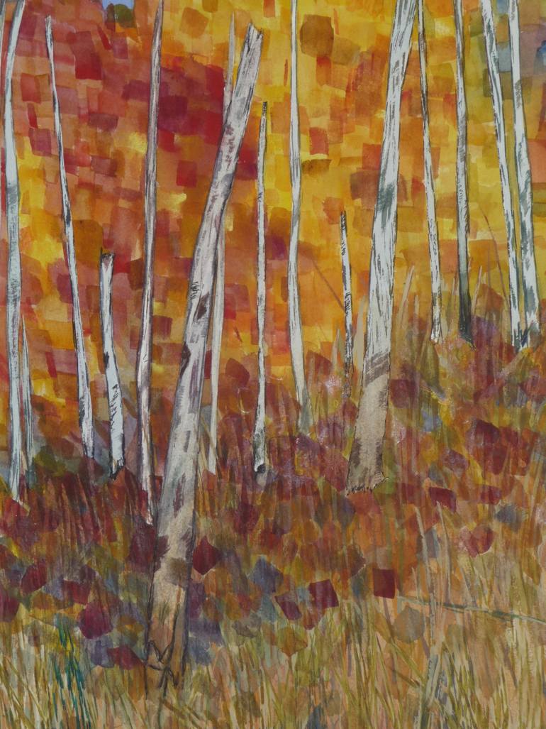 Original Impressionism Landscape Painting by James Kissel