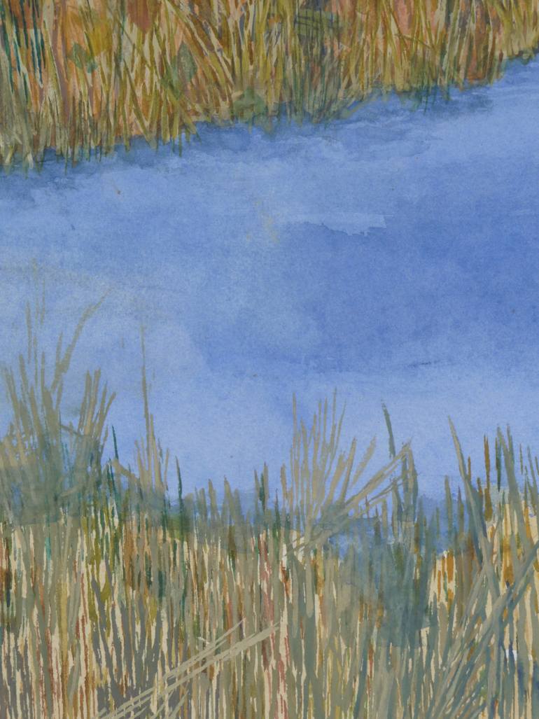 Original Impressionism Landscape Painting by James Kissel