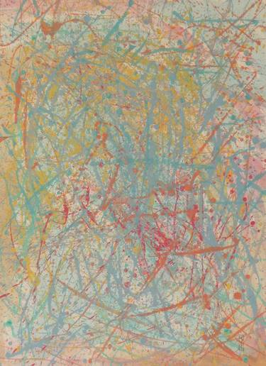 SoCal: Jackson  Pollock does Ocean Park thumb