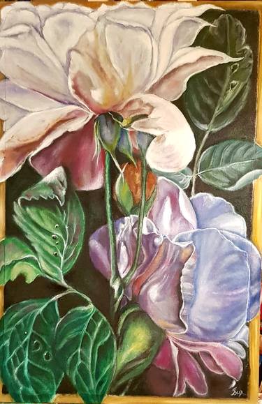 Original Floral Paintings by Irina Kislova