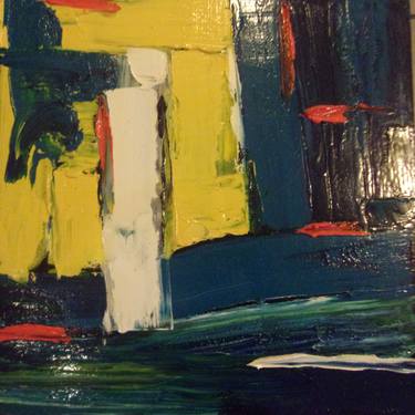 Original Abstract Paintings by Don David Young