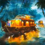 Whisper of the Backwaters by Subhajit Paul