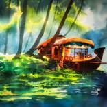 Whisper of the Backwater-II by Subhajit Paul