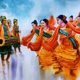 Whisper of the Butterflies (Bagurumba dance of Bodo Tribes) by Subhajit Paul