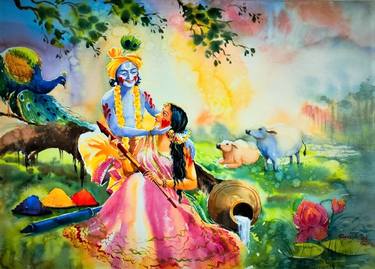 Original Culture Paintings by Subhajit Paul