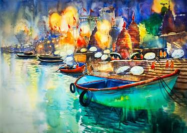 Original Places Paintings by Subhajit Paul